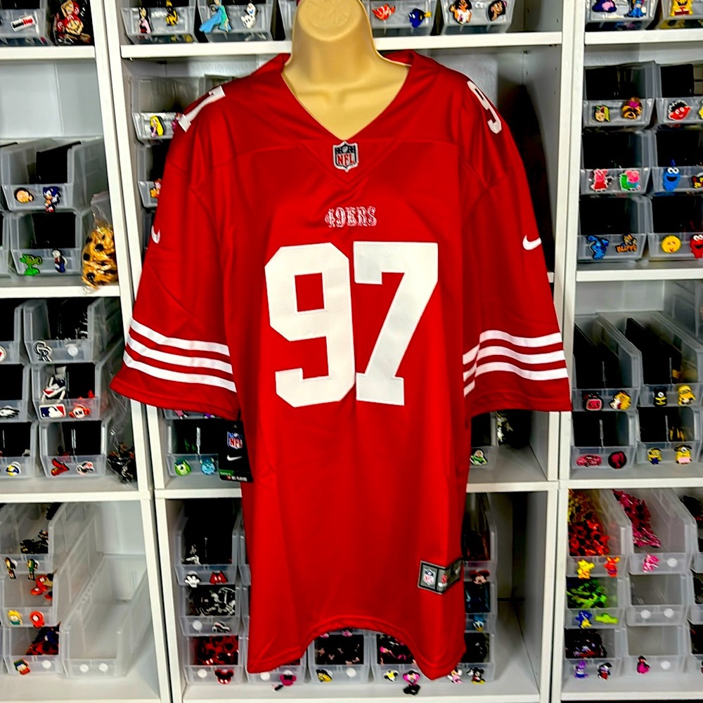 49ers Nike Bosa jersey #97